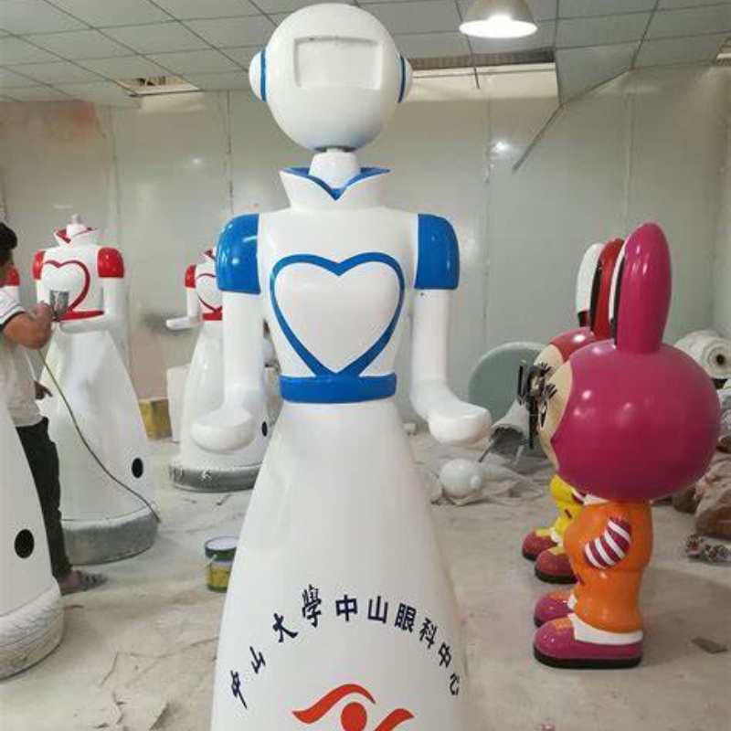 為什么高端機(jī)器人選擇玻璃鋼外殼？揭秘5大性能優(yōu)勢